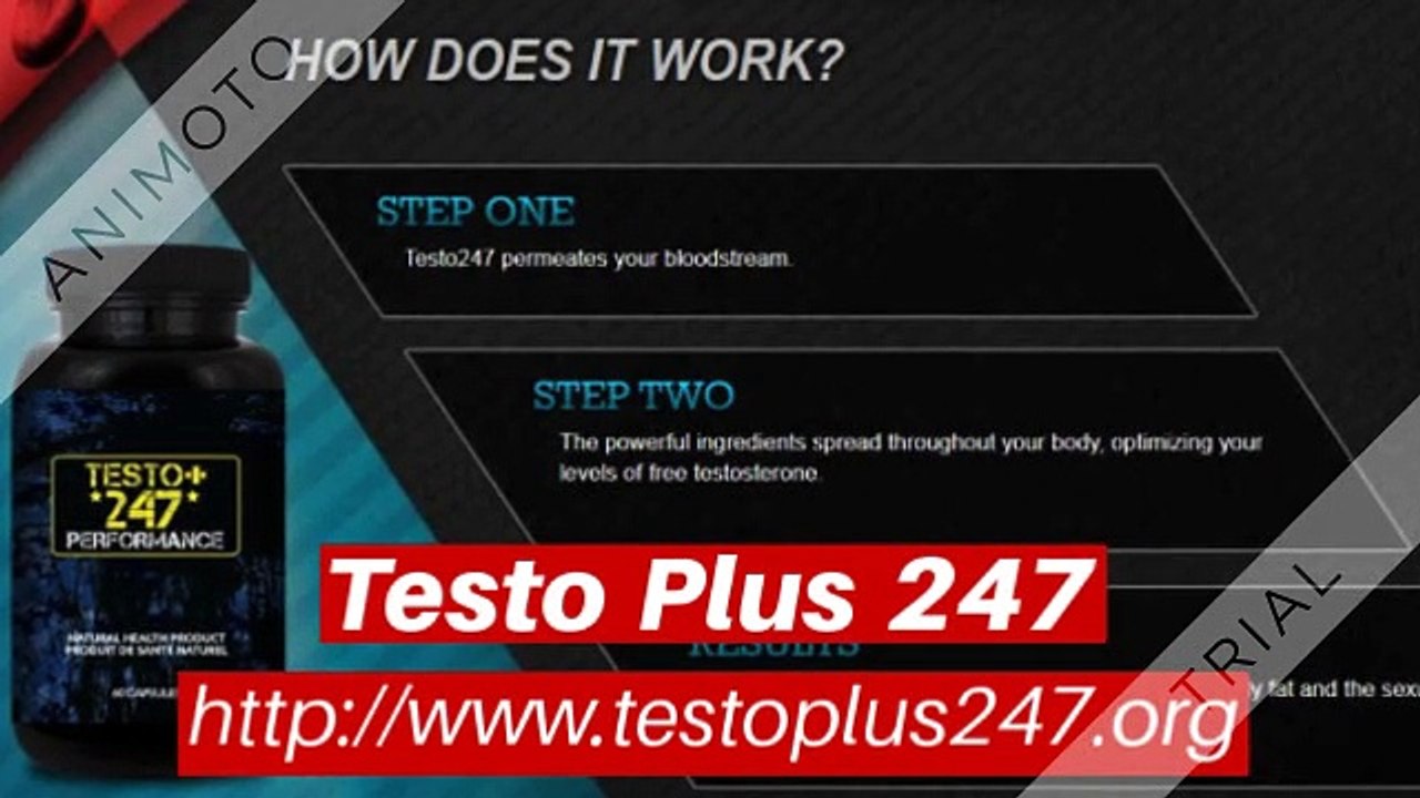 Testo Plus 247 Canada Review Pills Scam, Side Effects or Free Trial