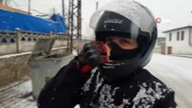 Karabük’te Yoğun Kar Yağışı Hayatı Olumsuz Etkiledi