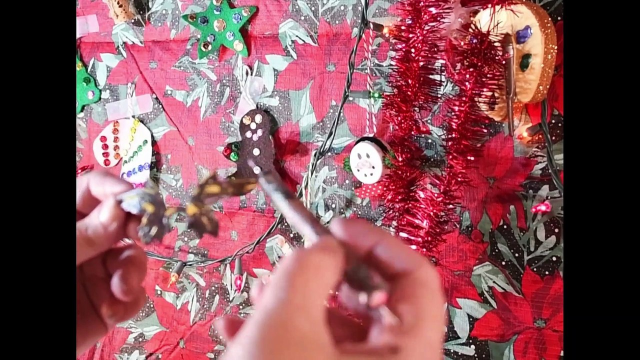 Fairy Dust Series 8 12 Days of Christmas Video 1 Art Creation DaY