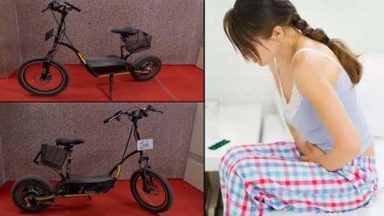 Try This Battery Operated Bicycle invented By A Student