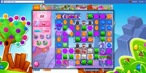 Candy Crush-Level 1844