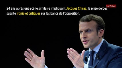 Emmanuel Macron raillé pour son accent anglais après son altercation à Jérusalem
