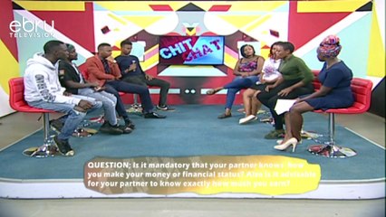 Is It Mandatory For Your Partner To Know How You Make Your Money Or Financial Status?