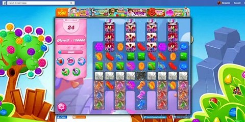 Candy Crush-Level 1845