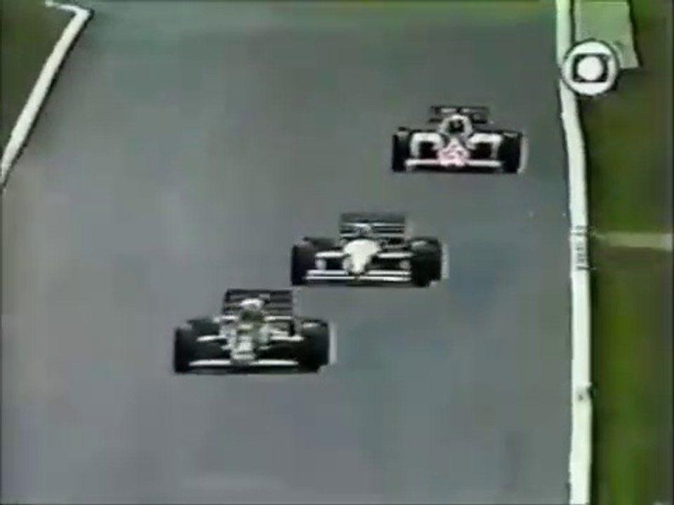 Fórmula RETRÔ - Nelson Piquet vs Senna Batalhe Feroz GP de Portugal de 1986