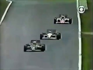 Fórmula RETRÔ - Nelson Piquet vs Senna Batalhe Feroz GP de Portugal de 1986