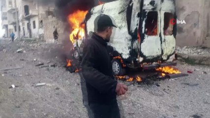 - Esad ve Rus uçakları Eriha'yı vurdu: 8 yaralı