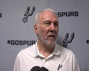 Spurs - Popovich : "Une nouvelle génération arrive"