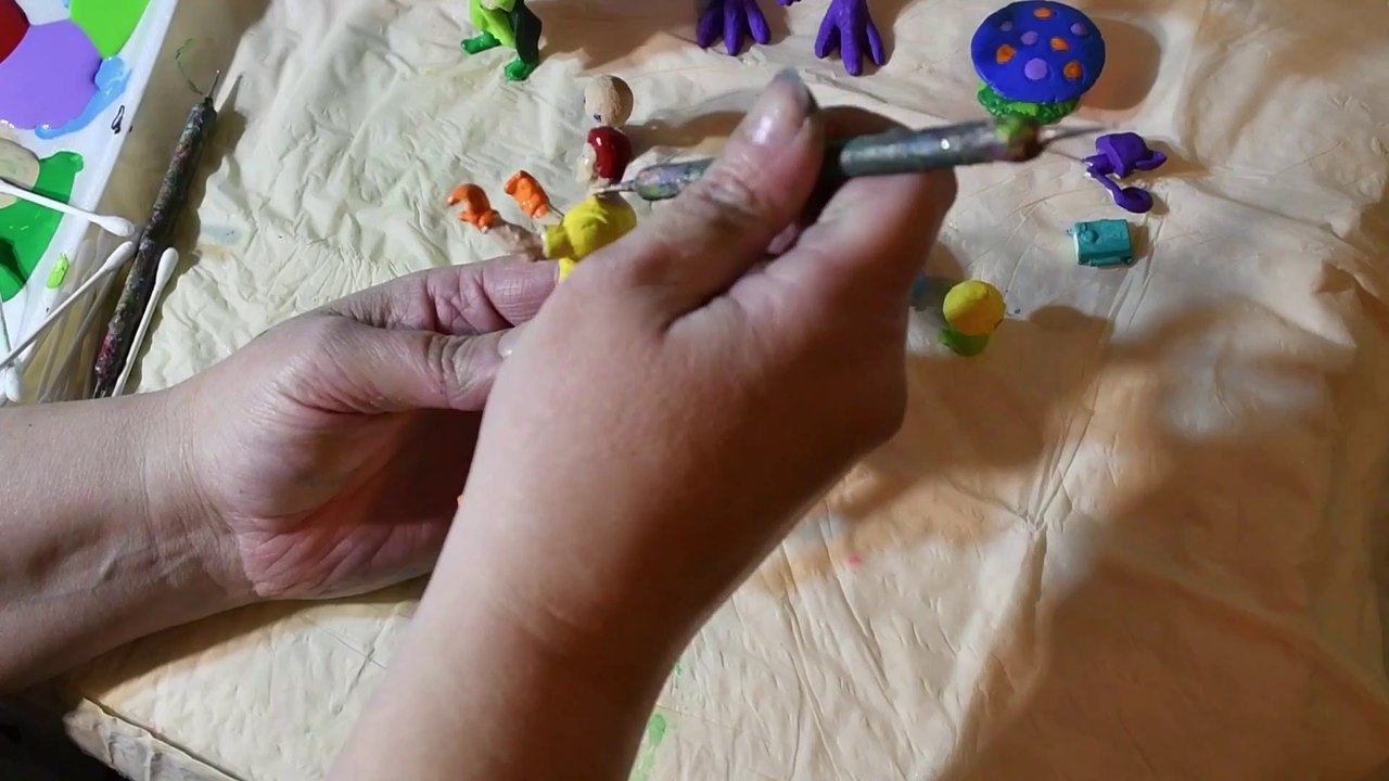 The Art Of Diorama Series 1 Spreading Treasure Video 2 Art Creation Day