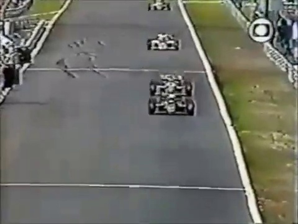 Fórmula RETRÔ - Nelson Piquet vs Senna Batalhe Feroz GP de Portugal de 1986 (parte 2)