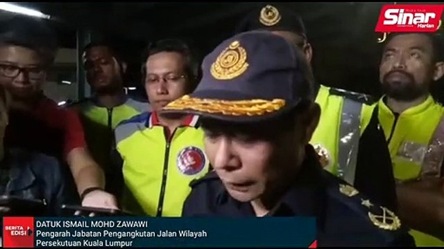 396 notis saman dikeluarkan kepada penunggang motosikal