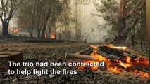 Three American firefighters die as fires resume in Australia
