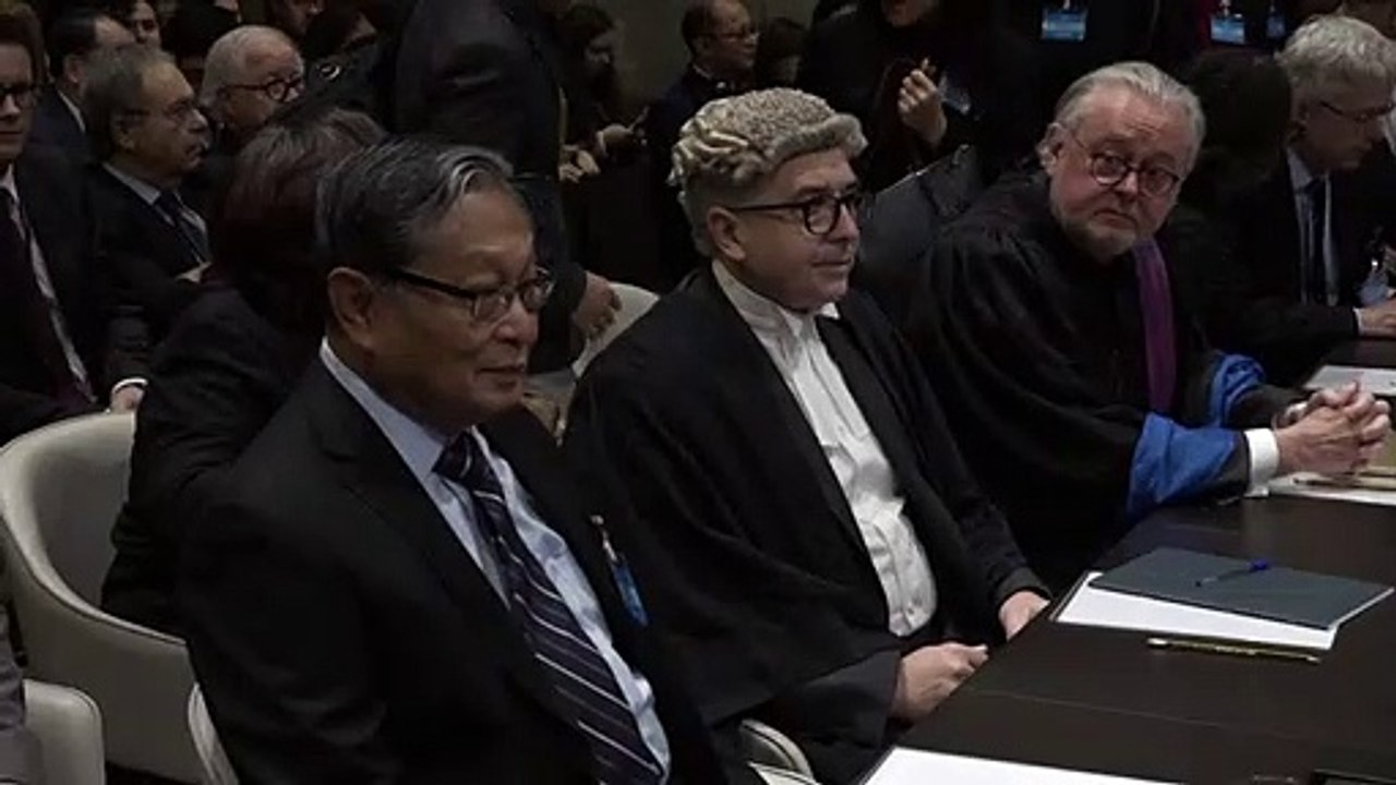 CIJ ordena a Birmania que tome medidas para impedir un genocidio contra los rohinyás