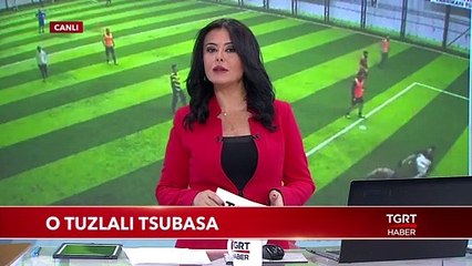 Tuzlalı Tsubasa Sosyal Medyada Büyük İlgi Gördü