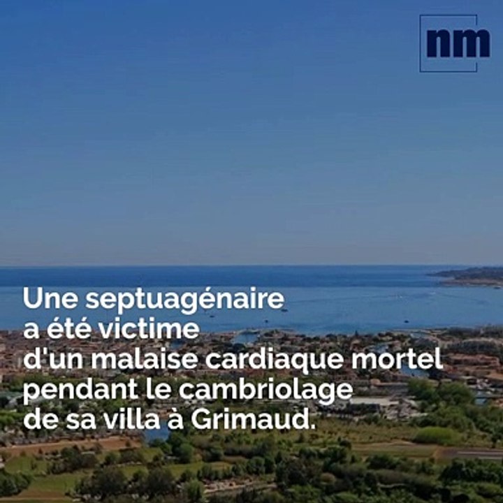 Malaise mortel lors d'un cambriolage; Tour de France à Toulon; Le 1er ministre sur le Charles-de-Gaule: votre brief info de jeudi après-midi