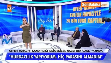Müge Anlı tacize sessiz kalan anneyi yayından kovdu