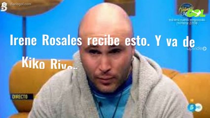 Irene Rosales recibe esto. Y va de Kiko Rivera. Foto demoledora: “¡Déjalo ya!”