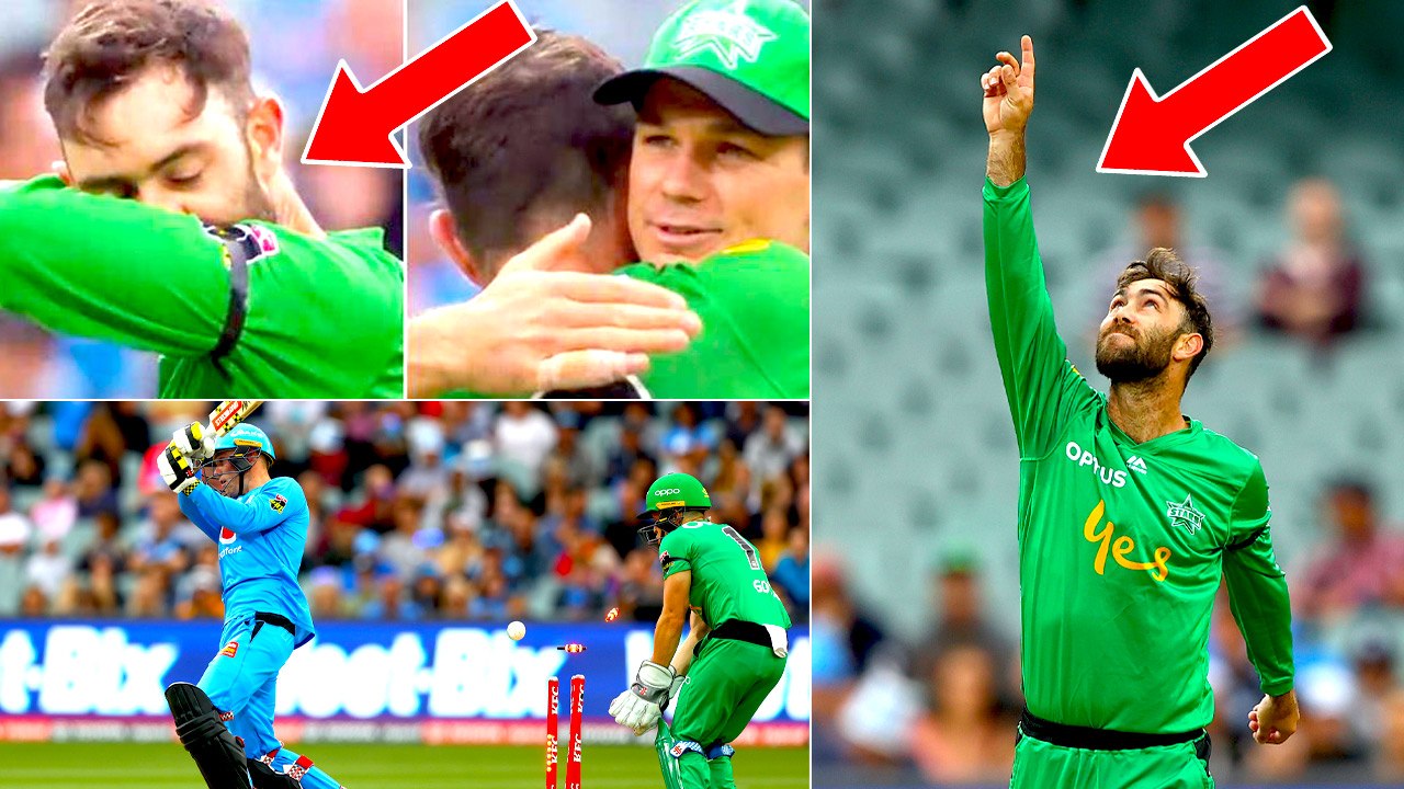 BBL 2019-20 | Melbourne Stars vs Adelaide Strikers | Maxwell pays tribute to friend
