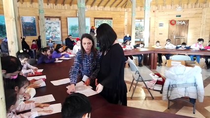 Gediz'de 'Çocuk sanat atölyesi' etkinlikleri