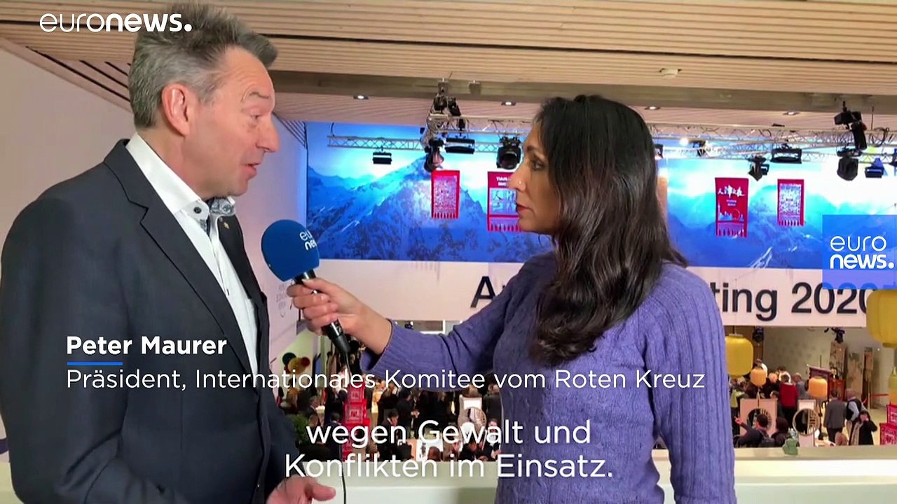IKRK-Chef Maurer:'Humanitäre Hilfe muss sich an den Klimawandel anpassen'