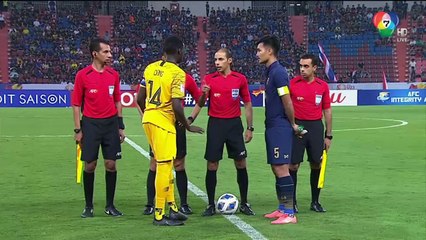 Australia U23 vs Thailand U23 | 11/1/2020 (First-half) ออสเตรเลีย vs ไทย (ครึ่งแรก)