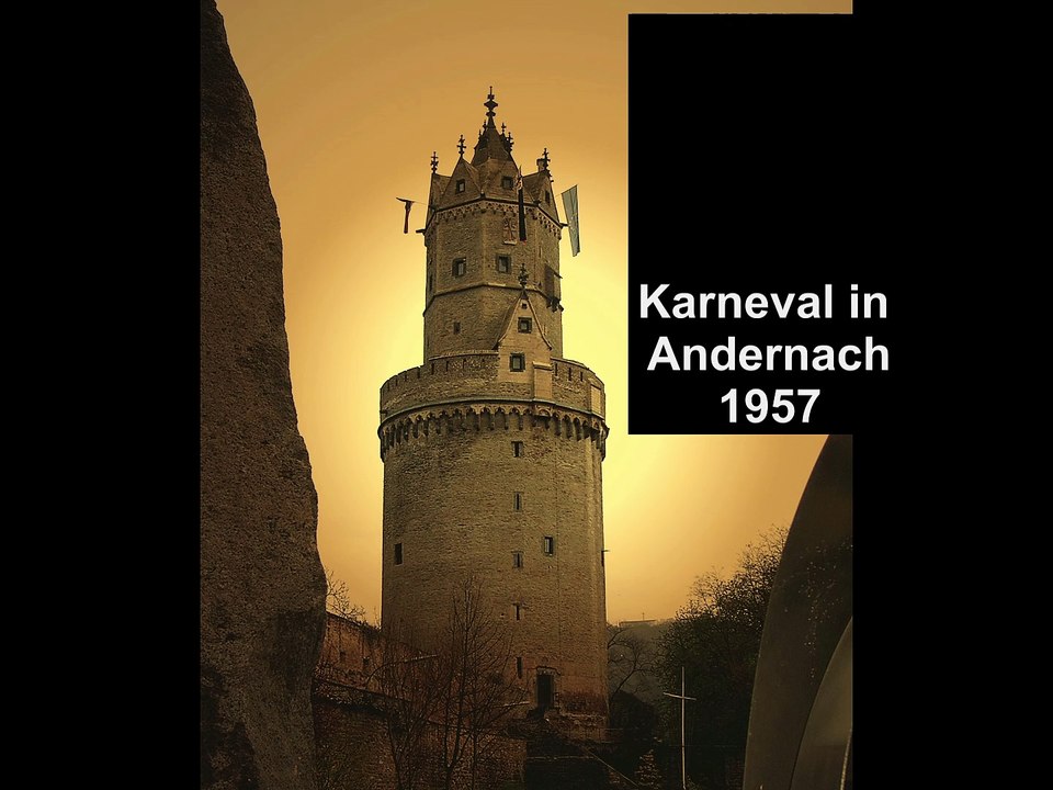 Karneval 1957 in Andernach