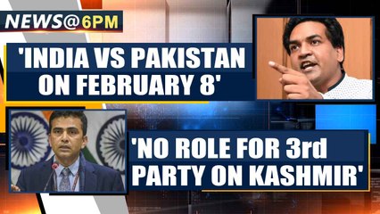 Delhi Assembly polls will be India versus Pakistan says Kapil Mishra | OneIndia News