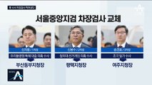 법무부, ‘대통령 측근 수사’ 차장검사 전원 물갈이