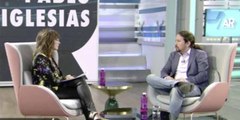 Ana Rosa pilla a Pablo Iglesias defendiendo a Maduro y le desmonta el repertorio de mentiras