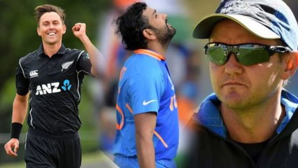 ரோஹித் - டிரண்ட் போல்ட் போட்டியை பார்க்க ஆர்வமாக இருக்கிறேன் - முன்னாள் பயிற்சியாளர்