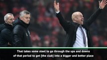 It's not easy! - Dyche offers support to Solskjaer