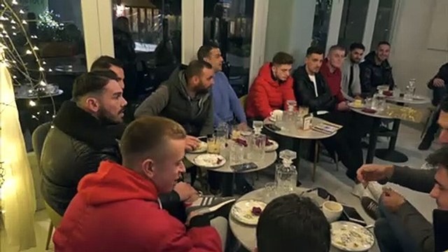 AE Kαλυβίων: Έκοψε την πρωτοχρονιάτικη πίτα της