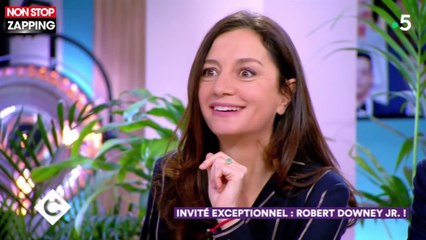 Marion Cotillard : Robert Downey Jr fait son éloge dans C à Vous (Vidéo)