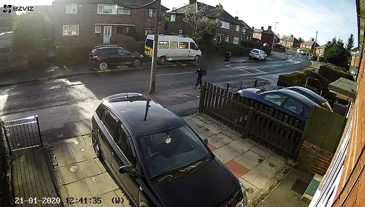 Robbery CCTV