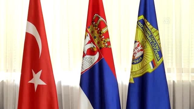 İçişleri Bakan Yardımcısı Muhterem İnce Sırbistan'da