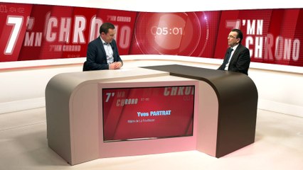 Yves Partrat - Maire de la Fouillouse