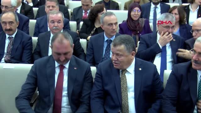 Yargıtay başkanı ismail rüştü cirit, 'iş kanunu ve yargıtay uygulaması' kitabının tanıtımında...