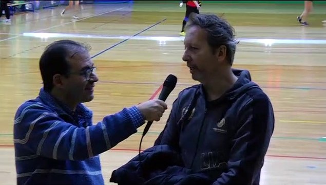 LUCA BALDINI (staff tecnico FIPT) ...così han detto... 3° MONDIALE Tamburello Indoor 2019