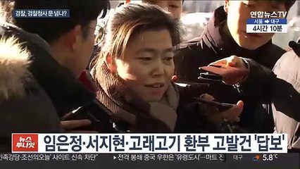 검찰 고소·고발건 산적…"검·경 갈등 뇌관"