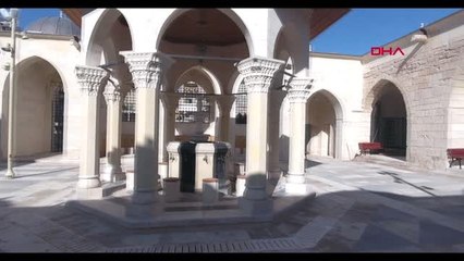 Ankara el bab'da deaş'ın bombaladığı cami restore edildi