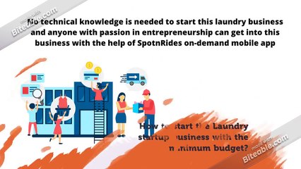 Launch your Uber for Laundry Startup Using SpotnRides On Demand Laundry App Solution