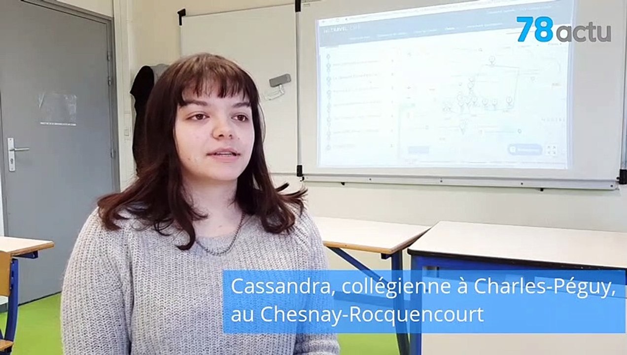 Audioguide des collégiens du Chesnay-Rocquencou...