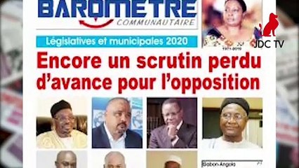 REVUE DE PRESSE CAMEROUNAISE DU 23 JANVIER 2020
