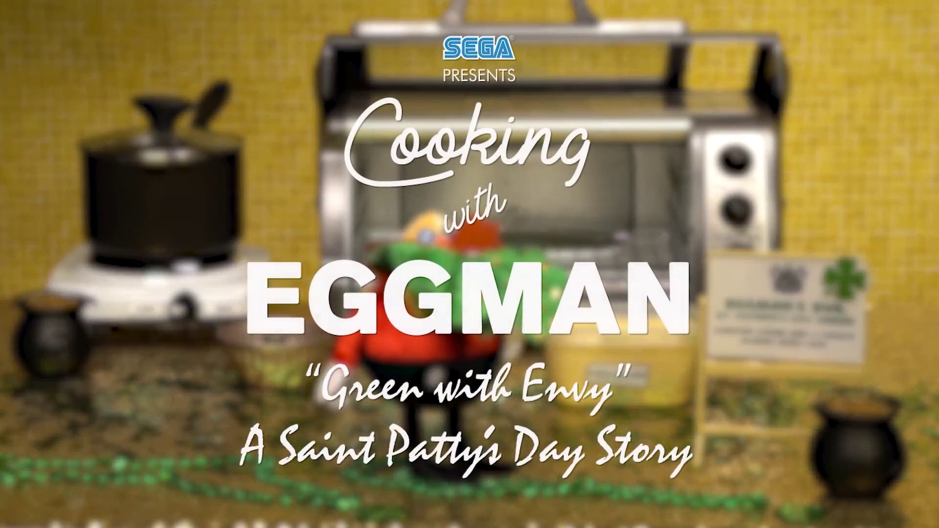 Cooking with Eggman St. Patrick's Day - Robotnik Animation