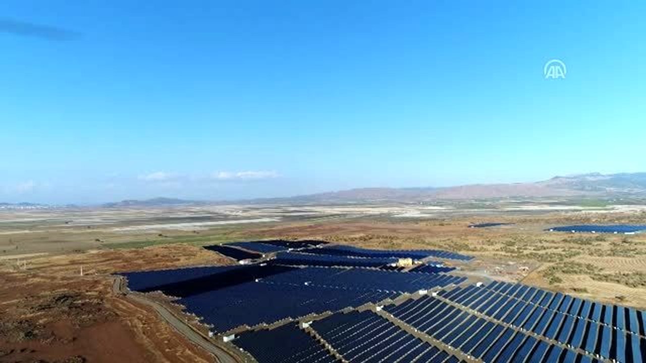 İslahiye elektriğinin yüzde 20'sini güneşten karşılıyor