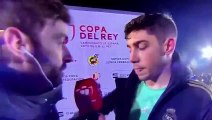 Fede Valverde ridiculiza al 'Lobo' Carrasco por quejarse del césped cuando el Barcelona iba perdiendo