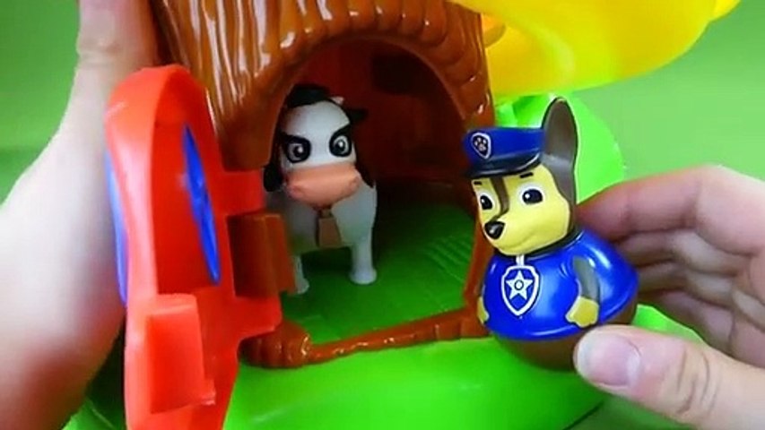 paw patrol weebles treehouse playground