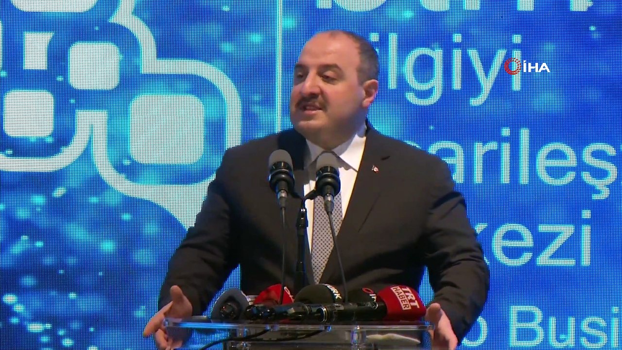 Sanayi ve Teknoloji Bakanı Varank, 'İstanbul Ti...