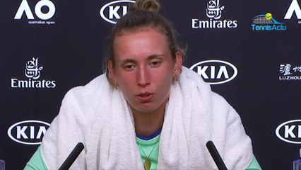 Open d'Australie 2020 - Elise Mertens est (encore) au 3e tour : "J'ai encore de l'énergie"