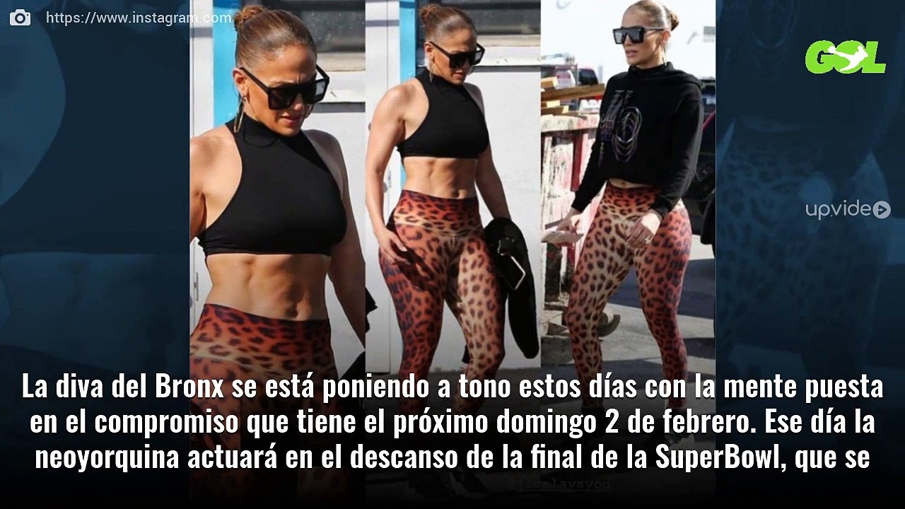 ¡Ojo a lo que se ve ahí! Jennifer López no se tapa: ¡Duro, grande y sin nada!